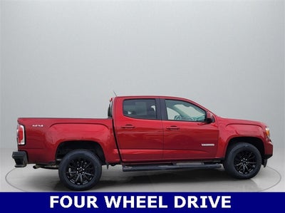 2021 GMC Canyon Elevation