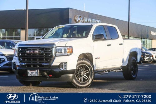 2021 GMC Canyon AT4 w/Leather