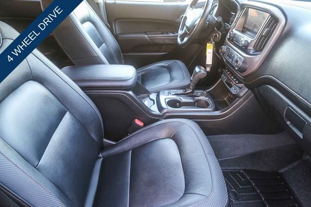 2021 GMC Canyon AT4 w/Leather