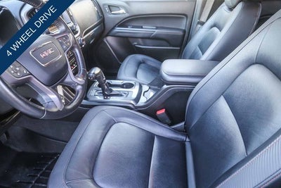 2021 GMC Canyon AT4 w/Leather