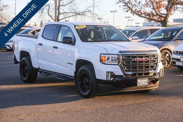 2021 GMC Canyon AT4 w/Leather