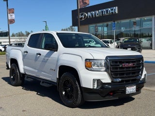 2021 GMC Canyon AT4 w/Leather