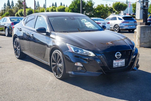 2022 Nissan Altima 2.5 SR