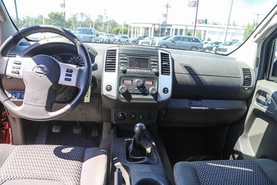2013 Nissan Frontier SV