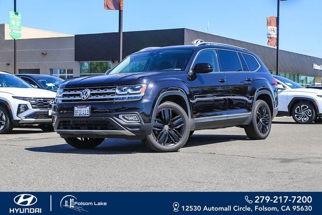2018 Volkswagen Atlas