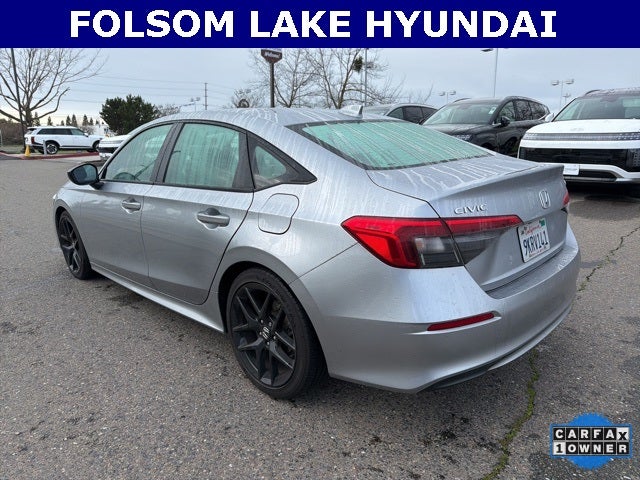 2024 Honda Civic Sport