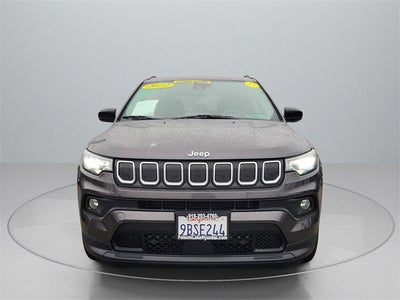 2022 Jeep Compass Latitude