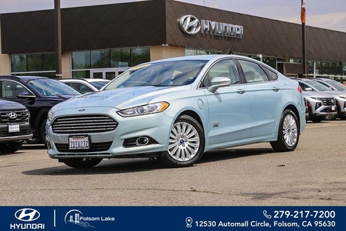 2014 Ford Fusion Energi SE Luxury