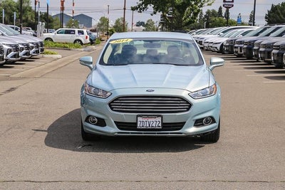 2014 Ford Fusion Energi SE Luxury