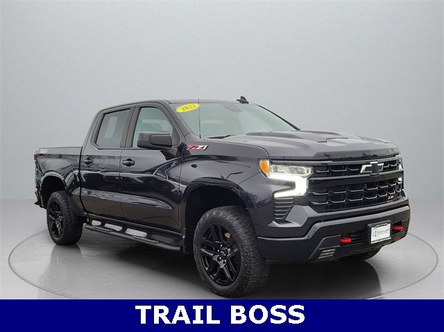 2022 Chevrolet Silverado 1500 LT Trail Boss