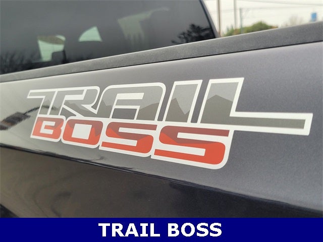 2022 Chevrolet Silverado 1500 LT Trail Boss