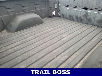 2022 Chevrolet Silverado 1500 LT Trail Boss