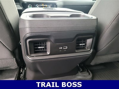 2022 Chevrolet Silverado 1500 LT Trail Boss