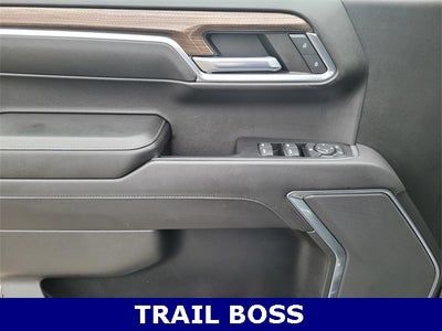 2022 Chevrolet Silverado 1500 LT Trail Boss