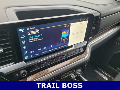 2022 Chevrolet Silverado 1500 LT Trail Boss