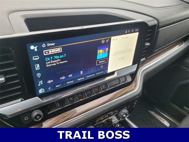 2022 Chevrolet Silverado 1500 LT Trail Boss