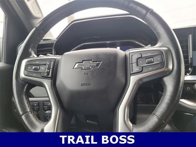 2022 Chevrolet Silverado 1500 LT Trail Boss