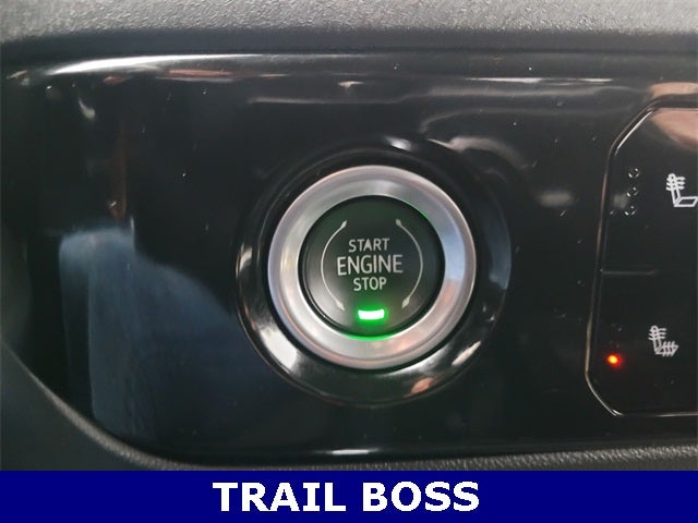 2022 Chevrolet Silverado 1500 LT Trail Boss