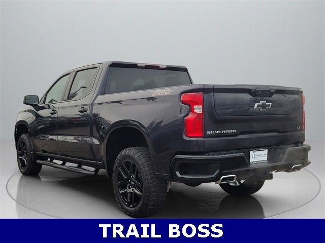 2022 Chevrolet Silverado 1500 LT Trail Boss