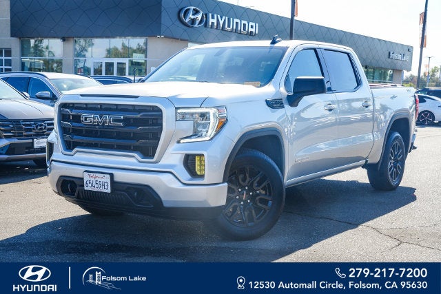 2021 GMC Sierra 1500 Elevation