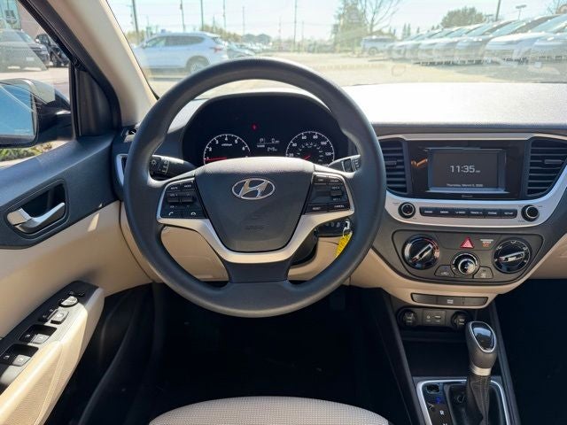 2022 Hyundai ACCENT SE