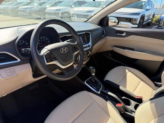 2022 Hyundai ACCENT SE