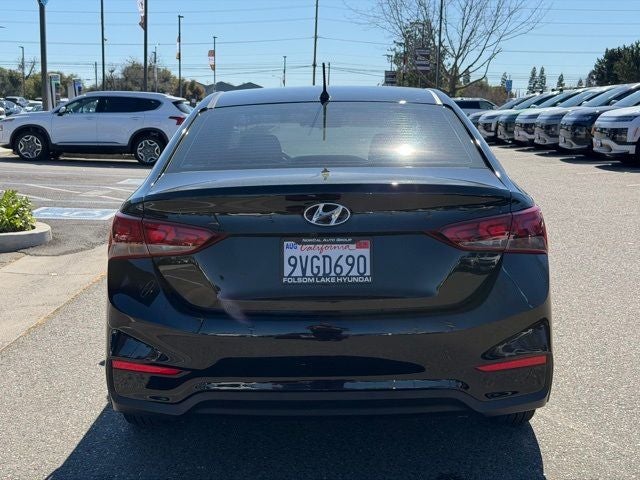 2022 Hyundai ACCENT SE
