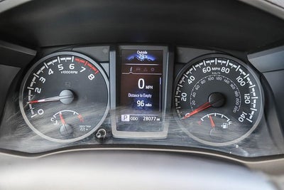 2022 Toyota Tacoma SR V6