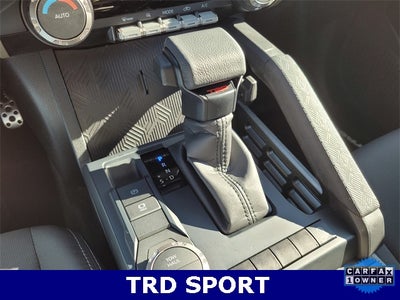 2025 Toyota Tacoma TRD Sport