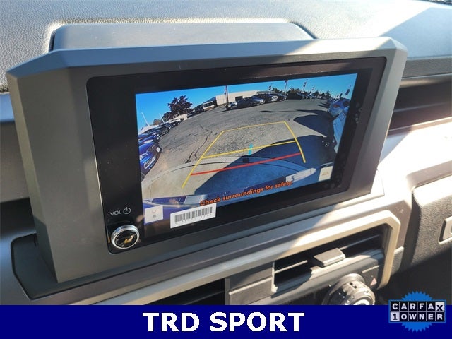 2025 Toyota Tacoma TRD Sport