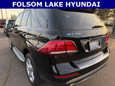 2016 Mercedes-Benz GLE GLE 350