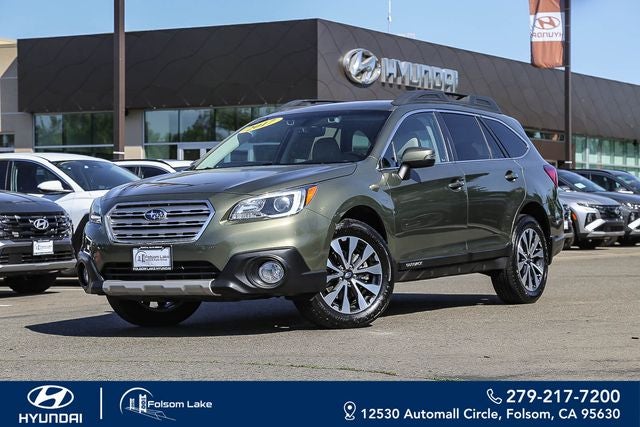 2017 Subaru Outback 3.6R Limited
