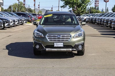 2017 Subaru Outback 3.6R Limited