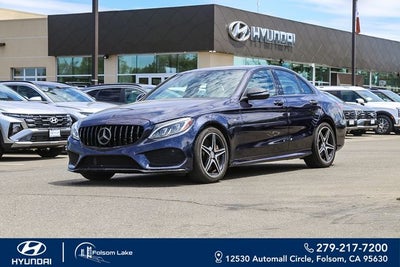 2016 Mercedes-Benz C-Class C 450 AMG® 4MATIC®