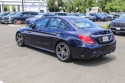 2016 Mercedes-Benz C-Class C 450 AMG® 4MATIC®