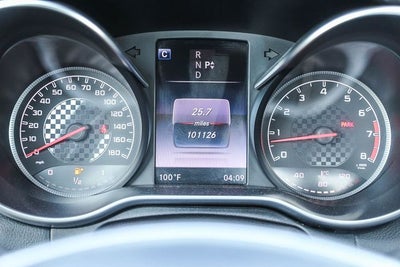2016 Mercedes-Benz C-Class C 450 AMG® 4MATIC®