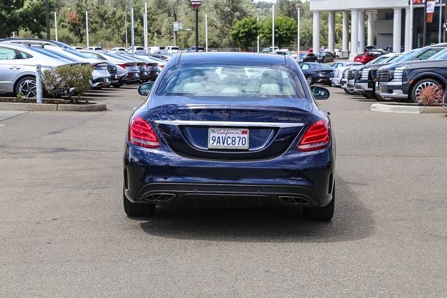 2016 Mercedes-Benz C-Class C 450 AMG® 4MATIC®