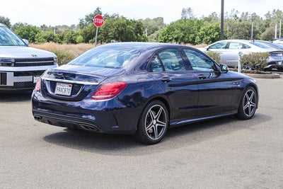 2016 Mercedes-Benz C-Class C 450 AMG® 4MATIC®