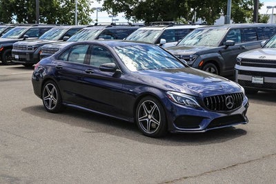 2016 Mercedes-Benz C-Class C 450 AMG® 4MATIC®