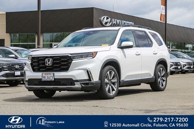 2024 Honda Pilot Elite