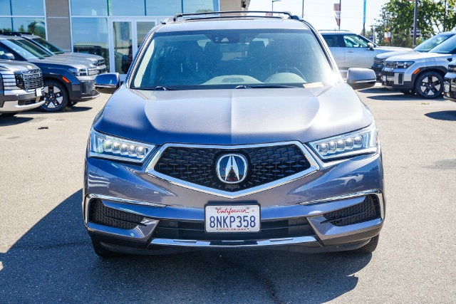 2020 Acura MDX Technology SH-AWD