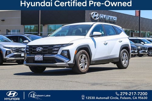 2025 Hyundai TUCSON SE