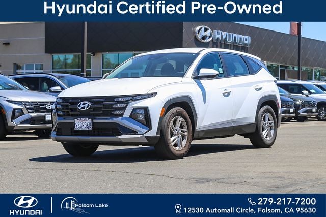 2025 Hyundai TUCSON SE