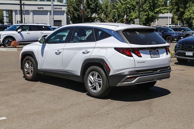 2025 Hyundai TUCSON SE