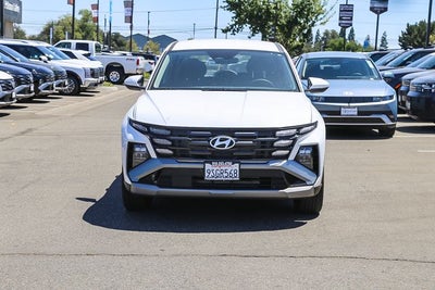 2025 Hyundai TUCSON SE