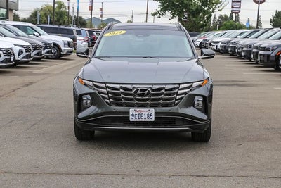 2022 Hyundai TUCSON Limited