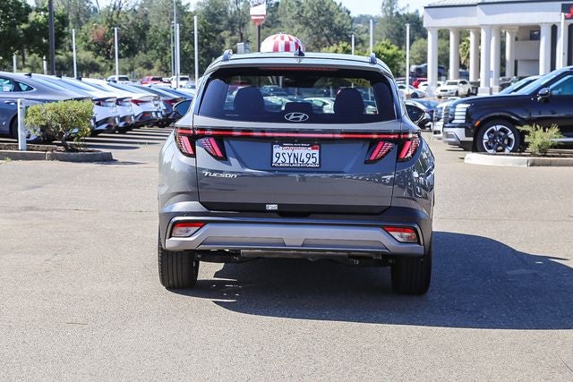 2025 Hyundai TUCSON Limited