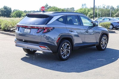 2025 Hyundai TUCSON Limited