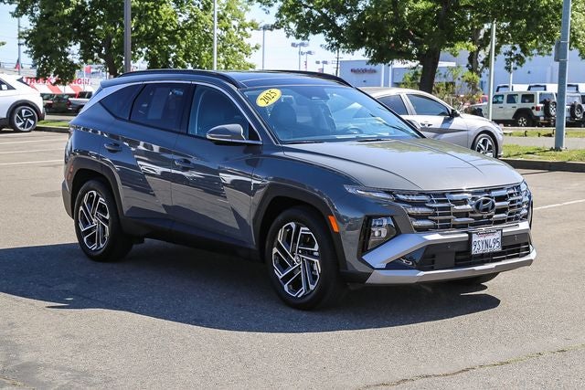 2025 Hyundai TUCSON Limited