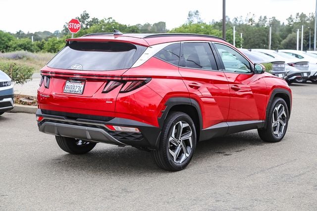 2023 Hyundai TUCSON Limited